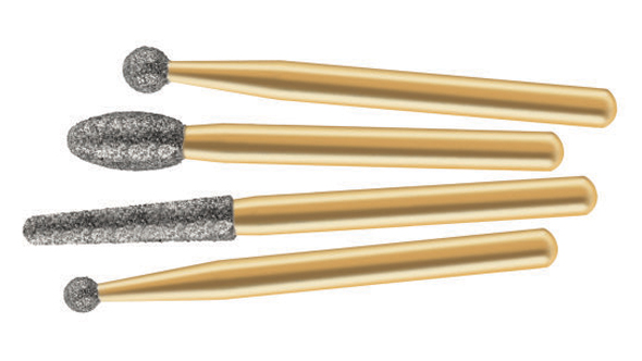 SS White dental burs and precision instruments collection showcasing 180 years of dental innovation