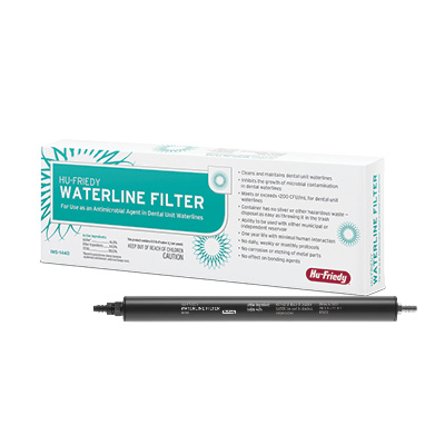 dental water line filter