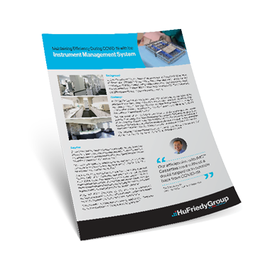 White Dental Studio's Instrument Management Solution