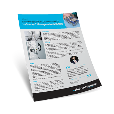 White Dental Studio's Instrument Management Solution