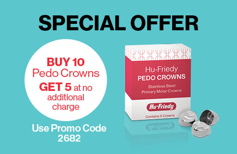 Special offers on HuFriedyGroup pedo  crowns