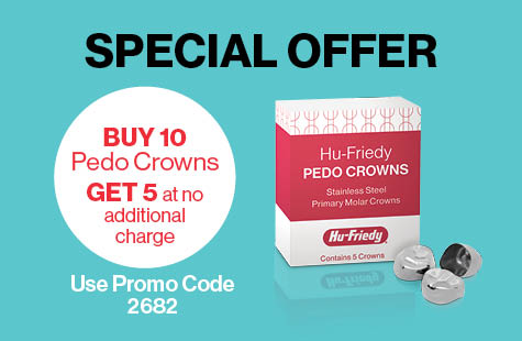 Special offers on HuFriedyGroup pedo crowns