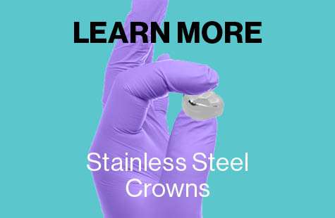 Learn more about stainless steel crowns