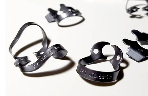 BLACK LINE RUBBER DAM CLAMPS