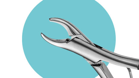 Standard pediatric forceps