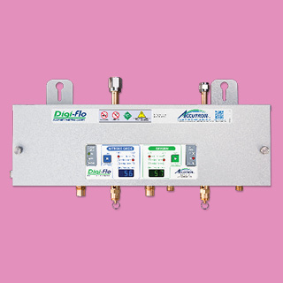 Accutron™ Digi-Flo™ Automatic Switching Manifold/Desk Alarm Package A with Pre-Install Kit