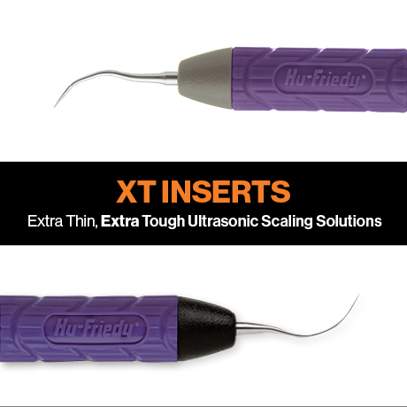 Xt Inserts. Extra Thin. Extra Tough.