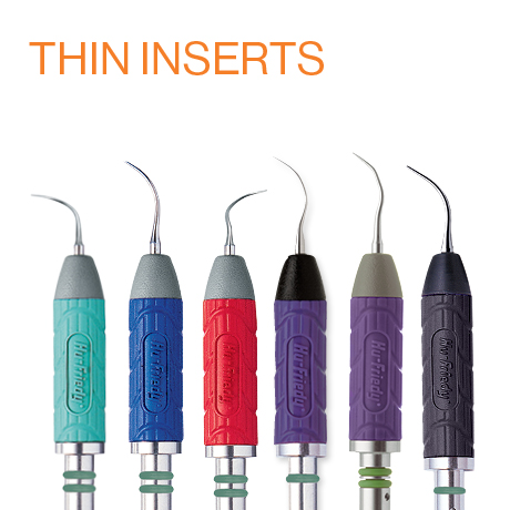 Extend Your Reach With Thin Ultrasonic Inserts!