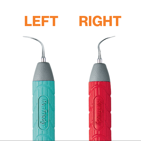 Right And Left Ultrasonic Inserts - Easy To Adapt, Versatile And Efficient!