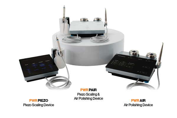 PWR Piezo, PWR Pair, and PWR Air devices