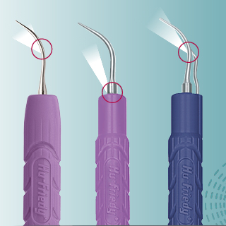 Choosing inserts water delivery