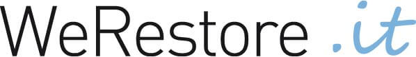 we restore it logo