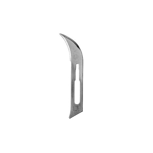 12D Sterile Scalpel Blade Stainless Steel Box of 100 40 812B