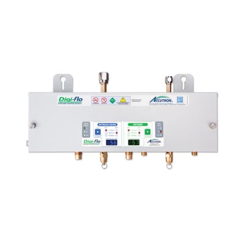 Accutron™ Digi-Flo™ Automatic Switching Manifold/Wall Alarm 