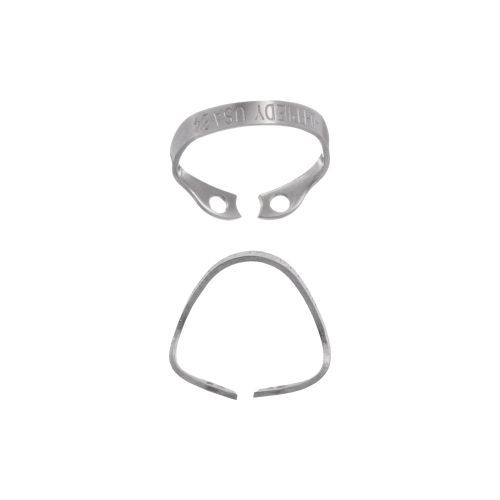 Rubber Dam Clamp B4, Satin Steel RDCMB4 HuFriedy Group