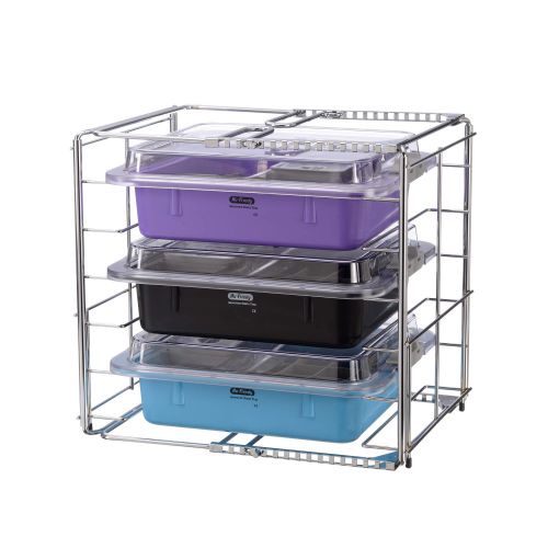 Signature Series™ Adjustable 3 Tub Rack IMS-1433 | HuFriedy Group