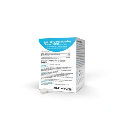 VistaTab™ Dental Waterline Cleaner Tablets IMS1451 HuFriedy Group