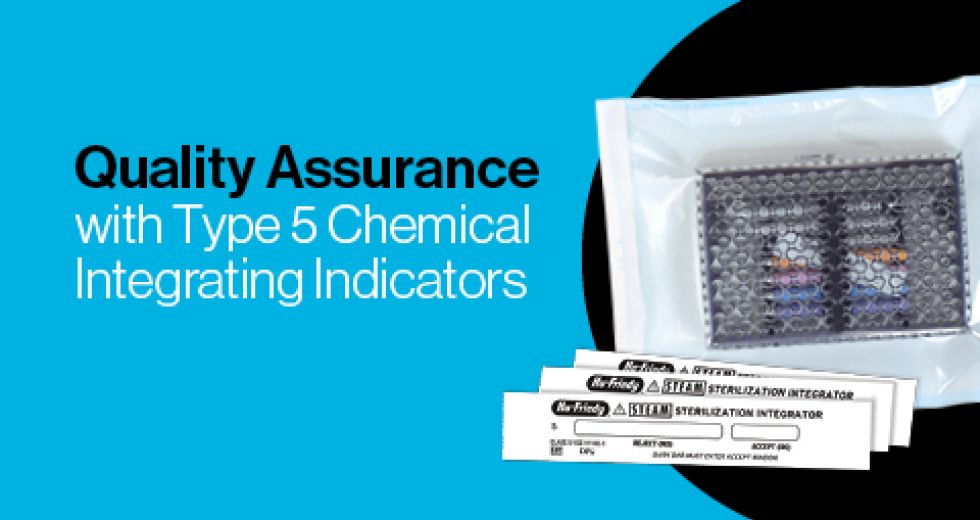 Quality Assurance with Type 5 Chemical Integrating Indicators
