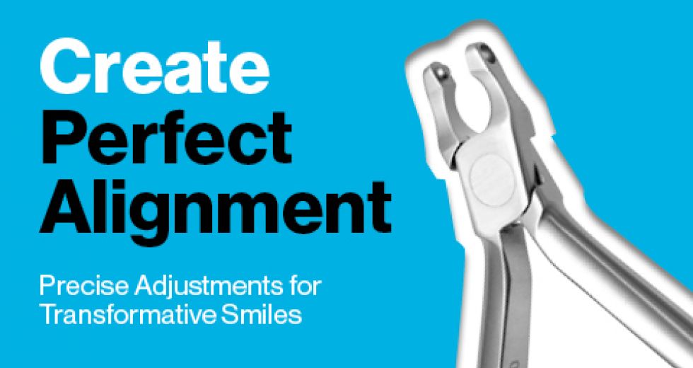 Create perfect alignment. Precise adjustments for transformative smiles.