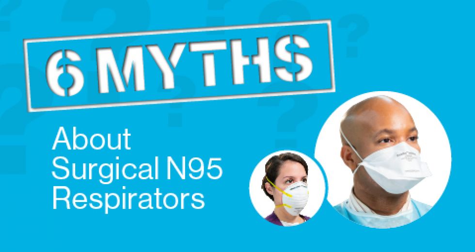 Six Myths About Surgical N95 Respirators