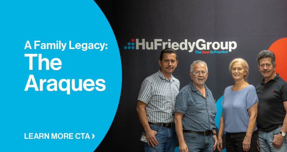 A Family at HuFriedyGroup