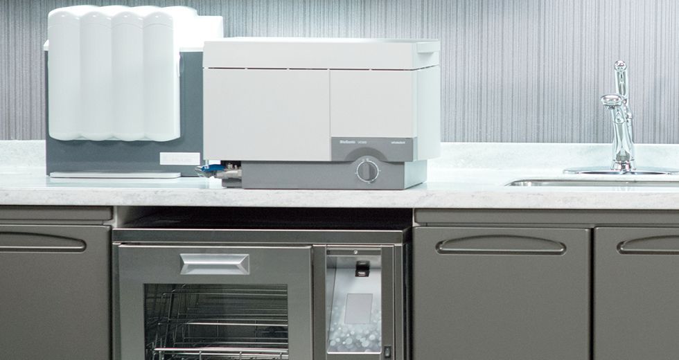 Sterilization Center and Water Quality