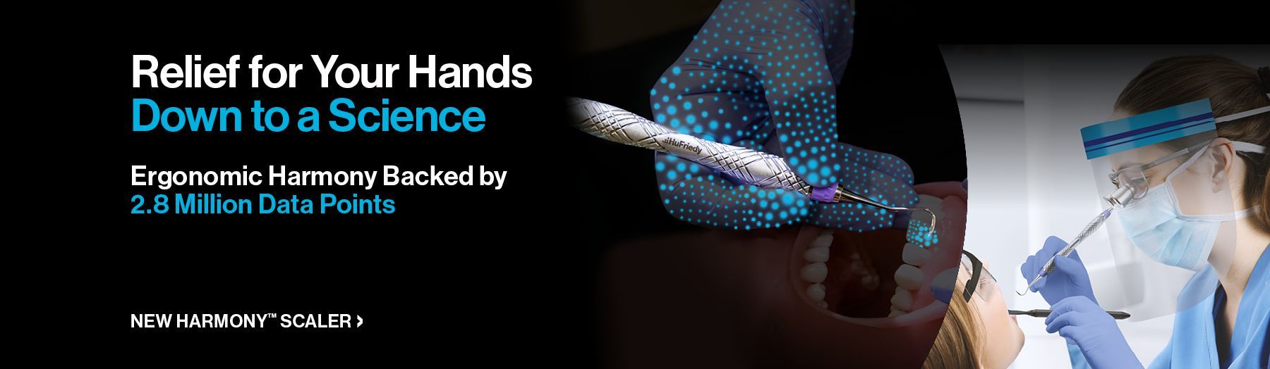 Relief for Your Hands Down to a Science - New Harmony Scaler