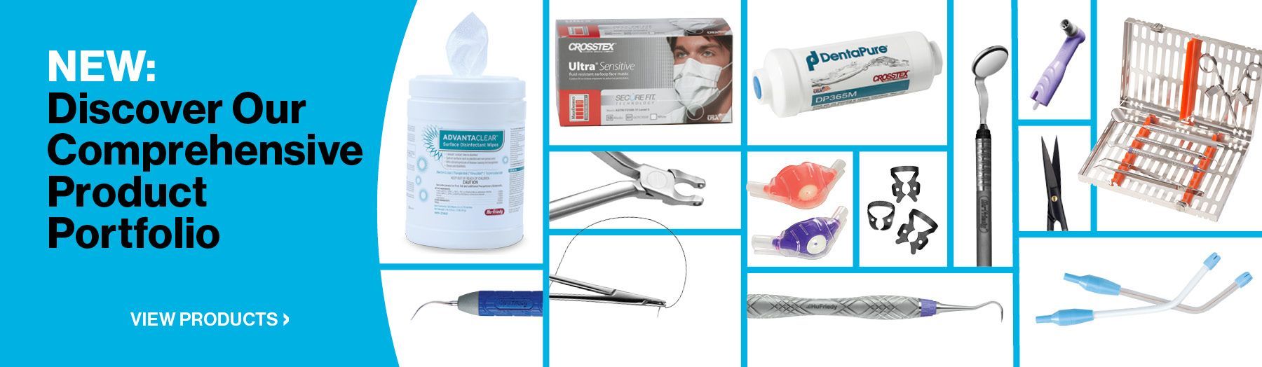 New: Discover Our Comprehensive Product Portfolio