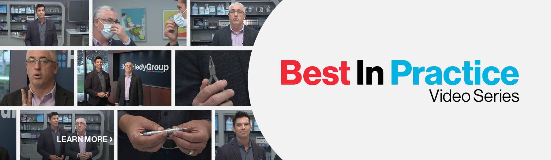Best In Practice Video Series
