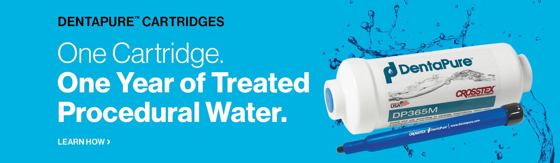 DentaPure water treatment