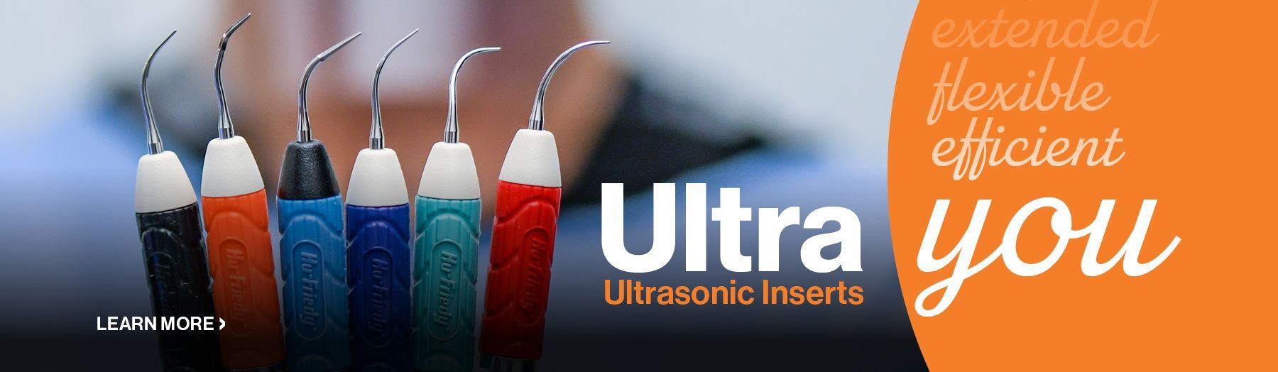 Ultrasonic Inserts