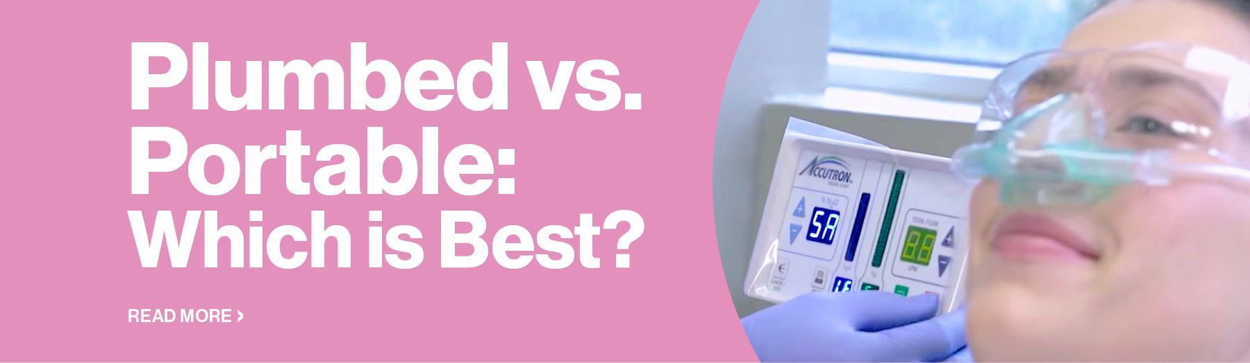 Plumbed vs. Portable: Which is best?