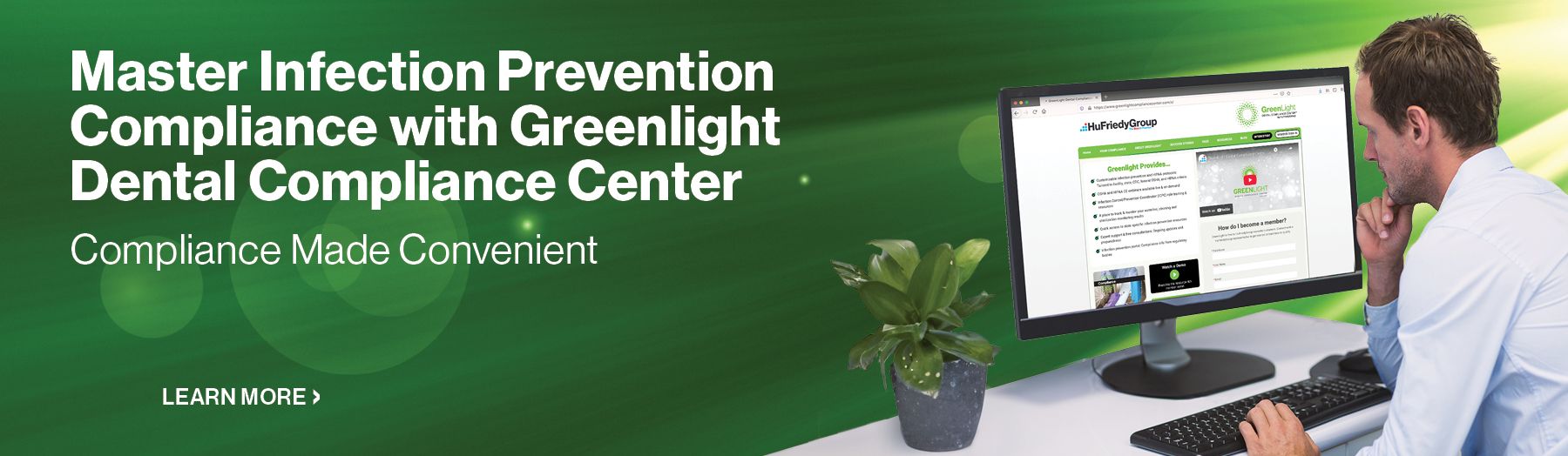 GreenLight Dental Compliance Center