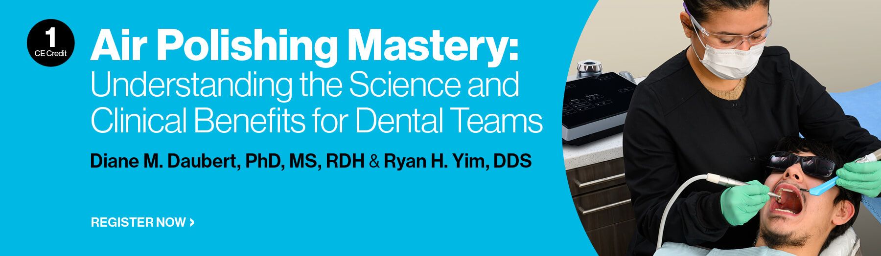 Elevate Your Practice: The Science and Strategy of Modern Air Polishing webinar