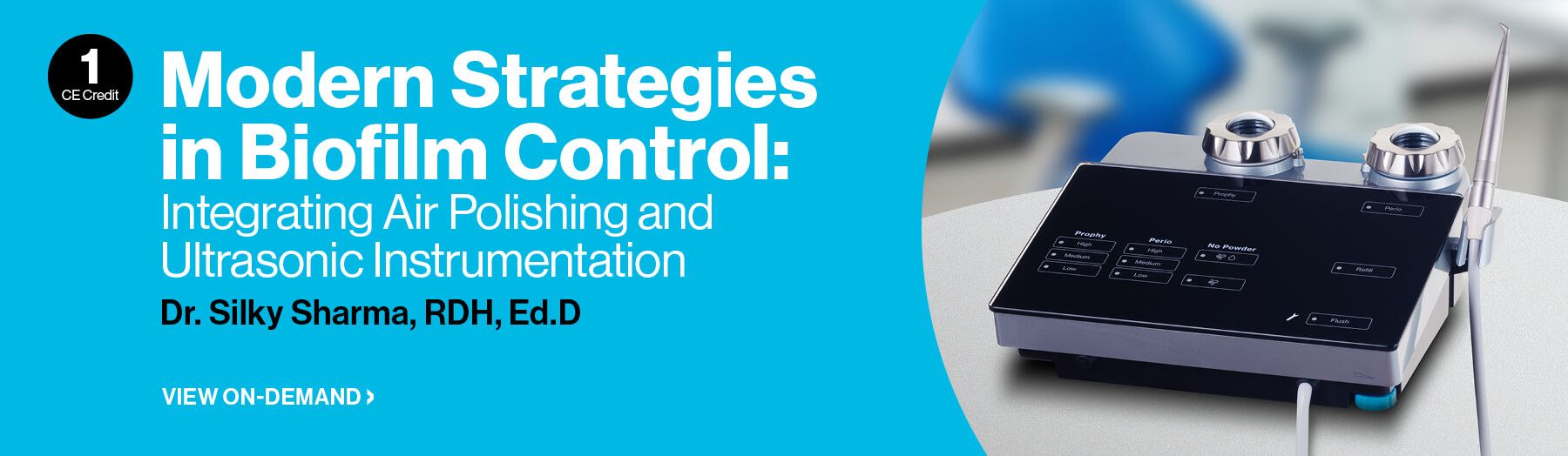 Modern Strategies in Biofilm Control: Integrating Air Polishing and Ultrasonic Instrumentation