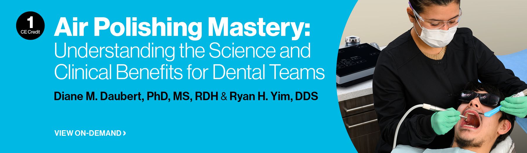 The Science and Strategy of Modern Air Polishing