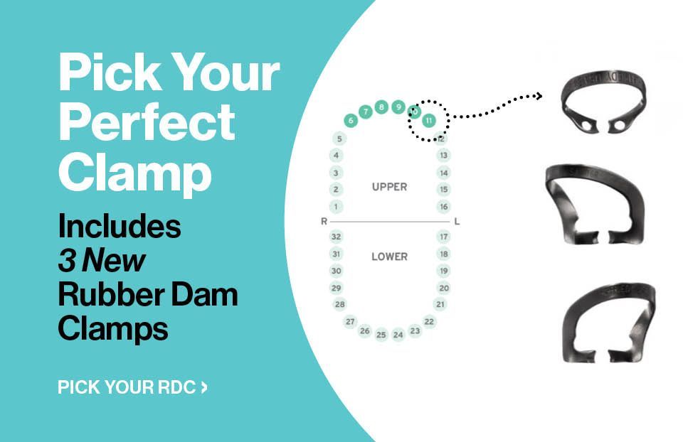 Pick your prefect rubber dam clamp