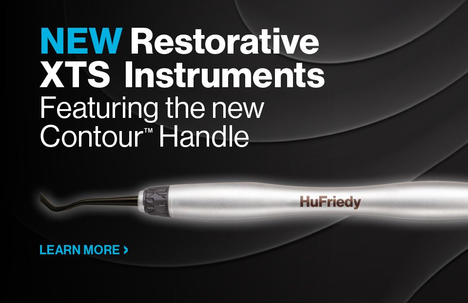 New restorative XTS Instruments Featuring the new Contour Handle