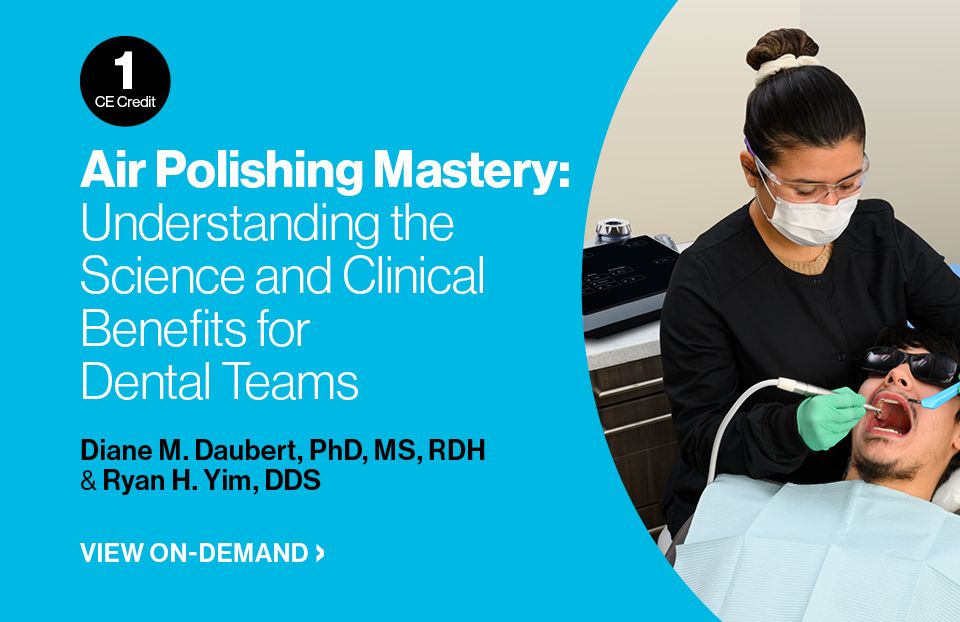 The Science and Strategy of Modern Air Polishing