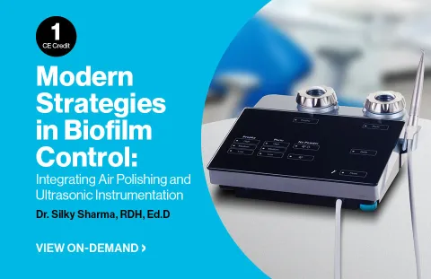 Modern Strategies in Biofilm Control: Integrating Air Polishing and Ultrasonic Instrumentation