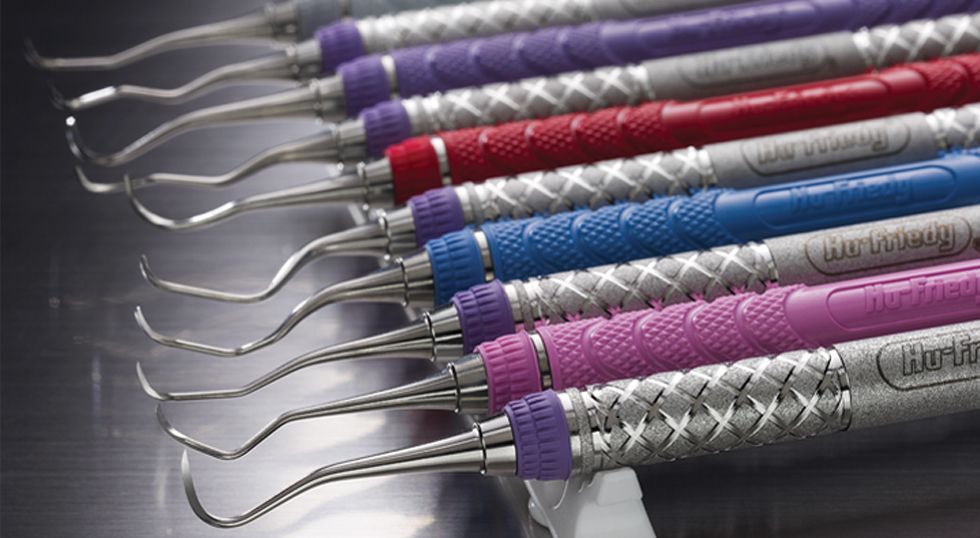 Raspadores y curetas ergonómicas HARMONY™