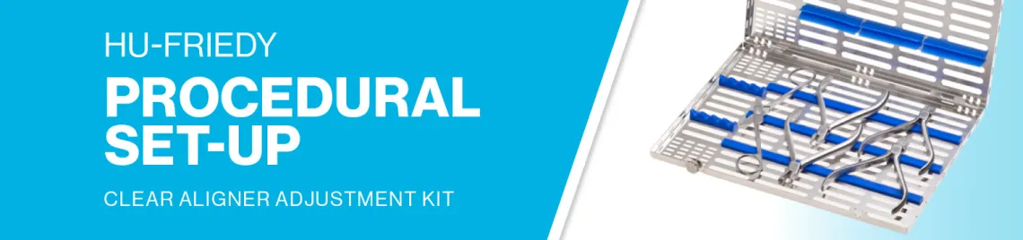 Clear aligner adjustment kit