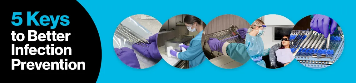 IMS - Email Course" to "5 Keys to Better Infection Prevention