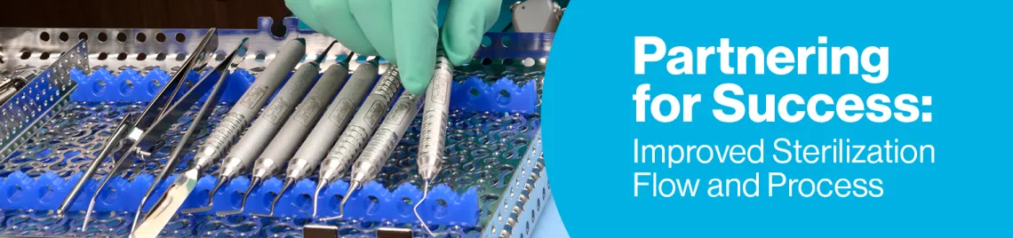 Partnering for Success: Improved Sterilization Flow and Process