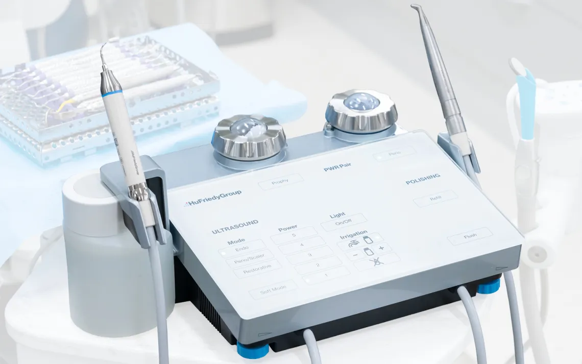 PWR Piezo handpiece and PWR Air Polishing unit