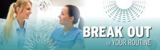 Break out of your routine