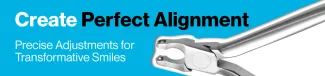 Create perfect alignment. Precise adjustments for transformative smiles.