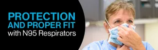Protection and Proper Fit with N95 Respirators