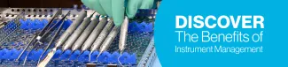 Discover the benefits of instrument management.
