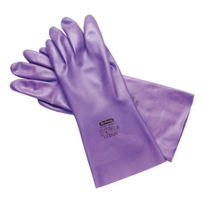 Lilac Utility Gloves